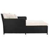 Cadeo Daybed in Black / Beige