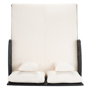 Cadeo Daybed in Black / Beige