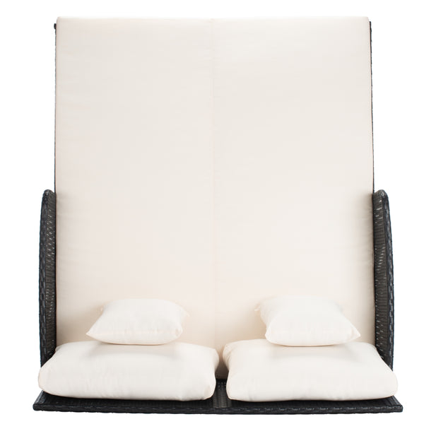 Cadeo Daybed in Black / Beige