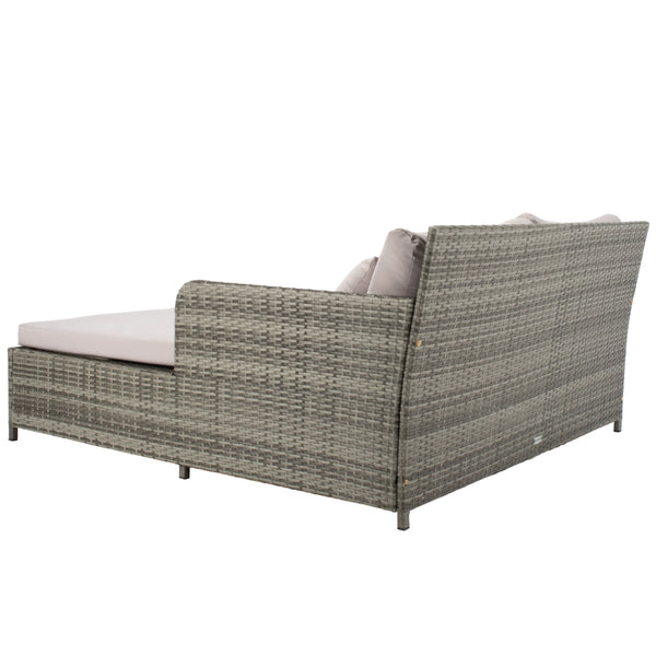Cadeo Daybed in Grey / Grey