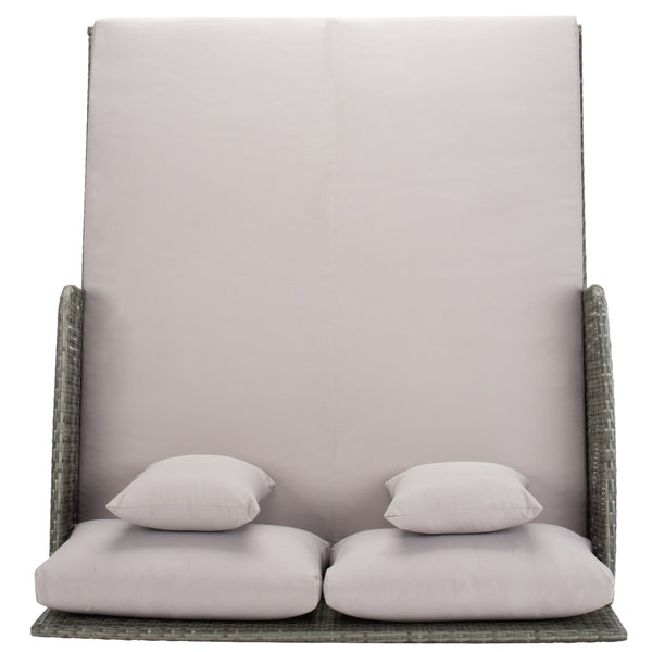 Cadeo Daybed in Grey / Grey