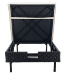 Cam Sunlounger - Coastal-Style Outdoor Lounge Chair with Plush Cushions for Ultimate Relaxation