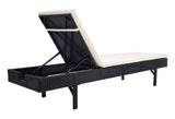 Cam Sunlounger - Coastal-Style Outdoor Lounge Chair with Plush Cushions for Ultimate Relaxation