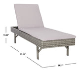 Cam Sunlounger - Coastal-Style Outdoor Lounge Chair with Plush Cushions for Ultimate Relaxation