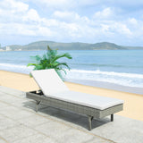 Cam Sunlounger - Coastal-Style Outdoor Lounge Chair with Plush Cushions for Ultimate Relaxation