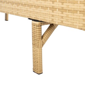 Cam Sunlounger - Elegant Outdoor Chaise with Coastal Grey Frames and Stylish Cushion for Relaxation