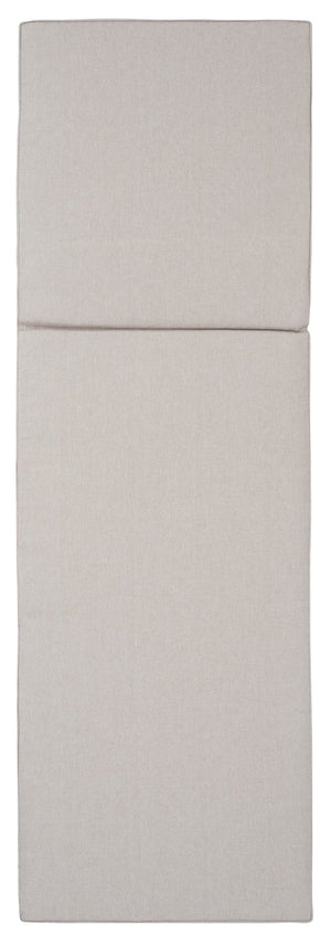 Safavieh Cam Sunlounger Black / Light Grey   PAT7501E