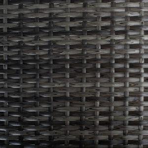 Akita Folding Table - Stylish Outdoor Dining Solution with Umbrella Cut-Out for Chic Gatherings