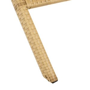 Akita Folding Table - Stylish Outdoor Dining Solution with Umbrella Cut-Out for Chic Gatherings