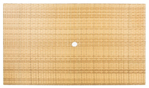 Akita Folding Table - Stylish Outdoor Dining Solution with Umbrella Cut-Out for Chic Gatherings