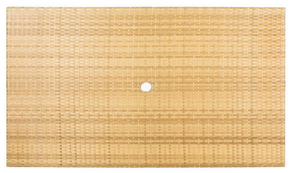 Akita Folding Table - Stylish Outdoor Dining Solution with Umbrella Cut-Out for Chic Gatherings