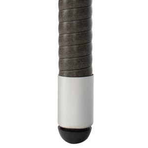 Abdul 4 Piece Outdoor Living Set with Chic-Modern Design, Plush Cushions, and Glass Table