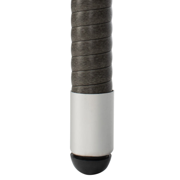 Abdul 4 Piece Outdoor Living Set with Chic-Modern Design, Plush Cushions, and Glass Table