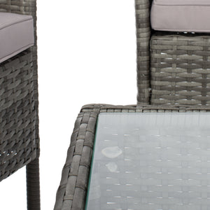 Abdul 4 Piece Living Set in 