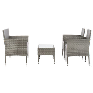 Abdul 4 Piece Living Set in 