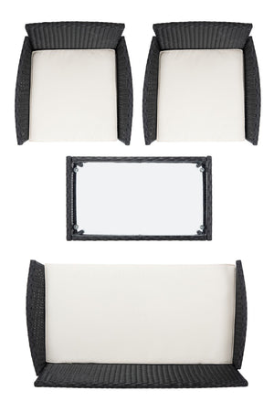 Safavieh Abdul 4Piece Living Set PAT7504E