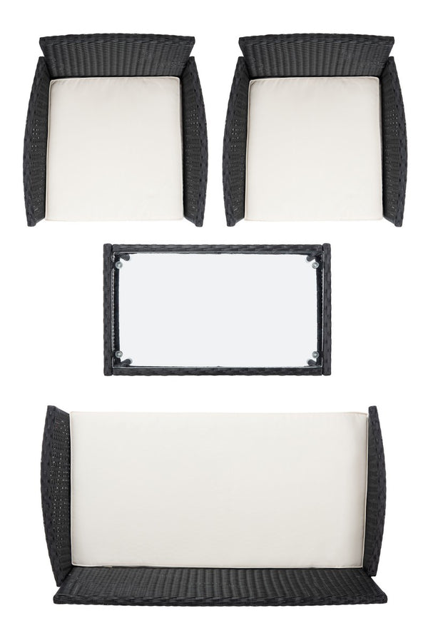 Safavieh Abdul 4Piece Living Set PAT7504E