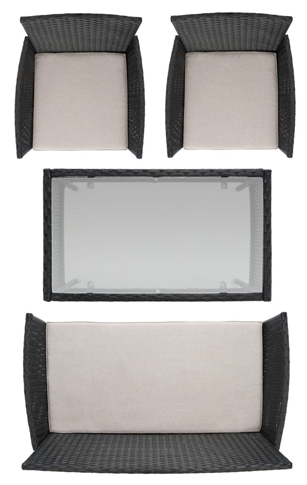 Safavieh Abdul 4Piece Living Set PAT7504E