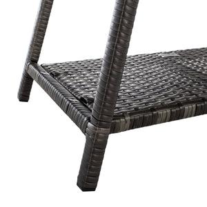 Aboka 4 Piece Living Set - Elegant Patio Furniture for Stylish Gatherings and Relaxing Moments