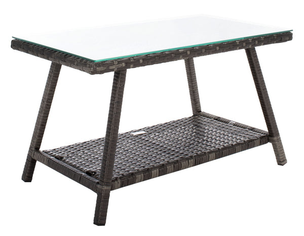 Aboka 4 Piece Living Set - Elegant Patio Furniture for Stylish Gatherings and Relaxing Moments