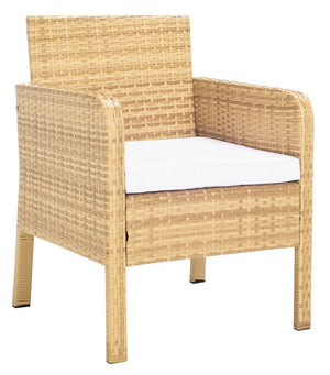 Aboka 4 Piece Living Set - Elegant Patio Furniture for Stylish Gatherings and Relaxing Moments