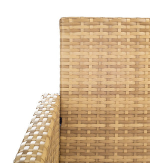 Aboka 4 Piece Living Set - Elegant Patio Furniture for Stylish Gatherings and Relaxing Moments