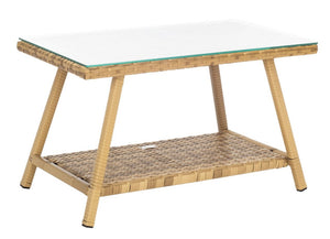 Aboka 4 Piece Living Set - Elegant Patio Furniture for Stylish Gatherings and Relaxing Moments