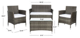 Bandele 4 Piece Living Set