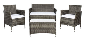 Bandele 4 Piece Living Set