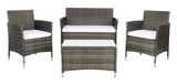 Bandele 4 Piece Living Set