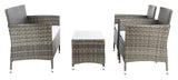 Bandele 4 Piece Living Set