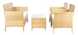 Bandele 4 Piece Living Set