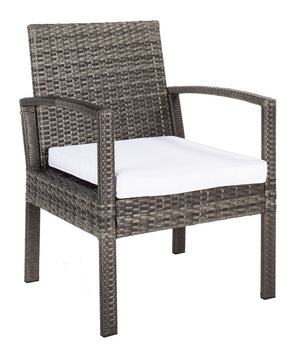 Bassey 4 Piece Outdoor Living Set – Transform Your Patio with Tropical Elegance and Comfort