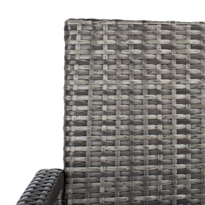 Bassey 4 Piece Outdoor Living Set – Transform Your Patio with Tropical Elegance and Comfort