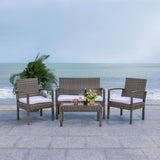 Bassey 4 Piece Living Set