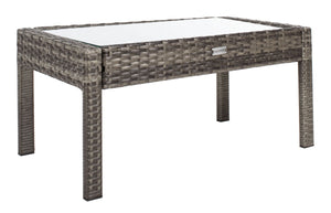 Bassey 4 Piece Outdoor Living Set – Transform Your Patio with Tropical Elegance and Comfort