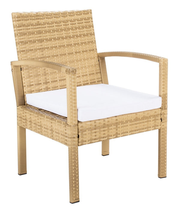 Bassey 4 Piece Outdoor Living Set – Transform Your Patio with Tropical Elegance and Comfort