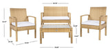 Bassey 4 Piece Living Set