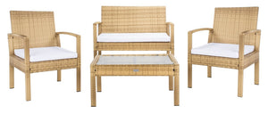 Bassey 4 Piece Living Set