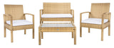 Bassey 4 Piece Living Set