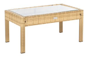 Bassey 4 Piece Outdoor Living Set – Transform Your Patio with Tropical Elegance and Comfort