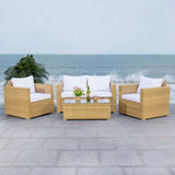 Machie 4 Piece Living Set