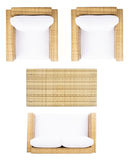 Machie 4 Piece Living Set