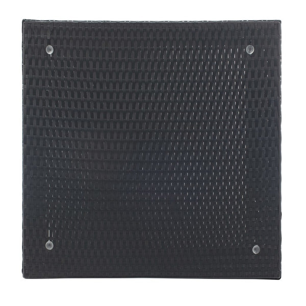 Madalina Living Set - Elegant Outdoor Lounge Furniture with Plush Cushions and Glass Coffee Table