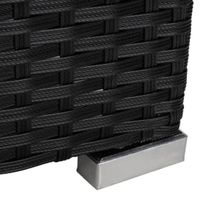 Madalina Living Set - Elegant Outdoor Lounge Furniture with Plush Cushions and Glass Coffee Table