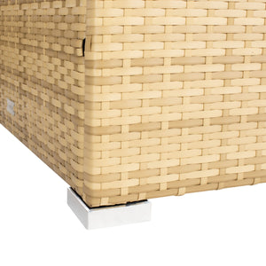 Diona Modern Outdoor Living Set with Chic Grey Frames and Luxurious Cushions for Stylish Lounging