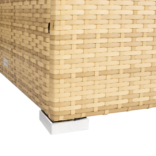 Diona Modern Outdoor Living Set with Chic Grey Frames and Luxurious Cushions for Stylish Lounging