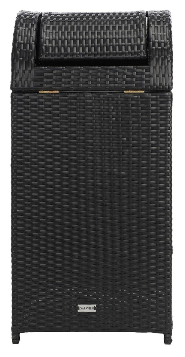 Serapis Stylish Trash Bin - Elevate Your Outdoor Décor with Chic Waste Management Solution Today!