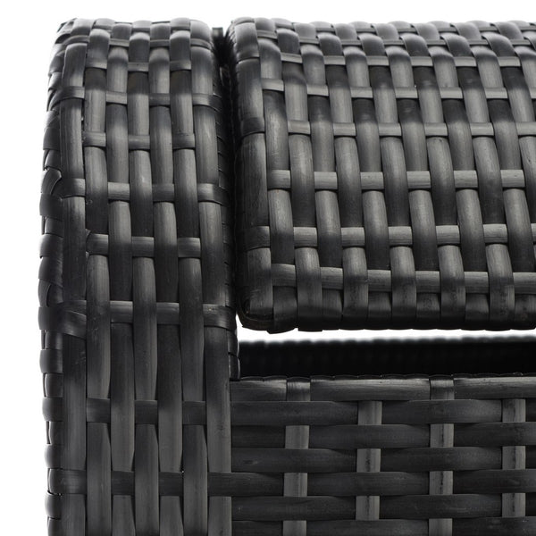 Serapis Stylish Trash Bin - Elevate Your Outdoor Décor with Chic Waste Management Solution Today!