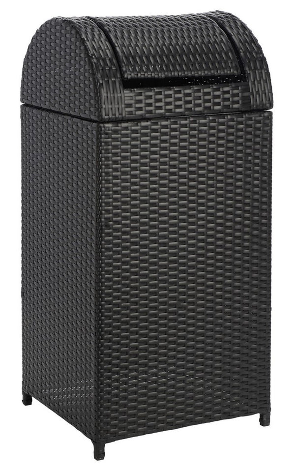 Serapis Stylish Trash Bin - Elevate Your Outdoor Décor with Chic Waste Management Solution Today!